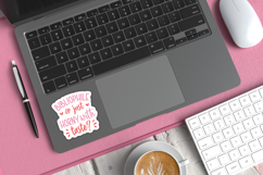 Printable Spicy Book Lover Sticker | Bibliophile Product Image 3