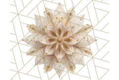Christmas Clipart, Crafter’s Christmas Paper and Fabric Art Product Image 2