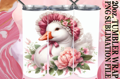 RADIANT LOVE 20oz TUMBLER WRAP, Goose Product Image 1