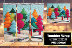 Unique 20oz Gift Tumbler Template , Holiday Product Image 1