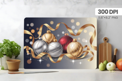 Happy New Year Cutting Board PNG Festive New Year's Eve 2026 Product Image 1