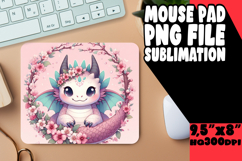 BLISSFUL desk MAT Gift Ideas, Dragon Product Image 1