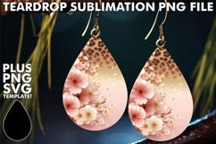 Elegant Teardrop Earrings Art Ideas, Leopard Prints Product Image 1