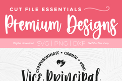 Vice principal svg - a vice or Assistant principal svg Product Image 5