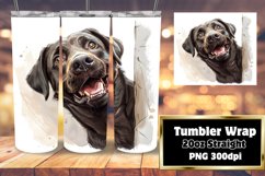 Dog Lover's Whimsical Joyful Charm Playful Sublimation Product Image 1