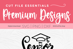 Class of 2027 svg, cute 2027 grad svg, 2027 graduate sen Product Image 5