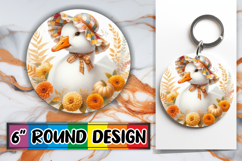 Joyful Round Designs for Holidays, Goose Product Image 1