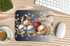 Happy New Year PNG Mouse Pad,Festive New Year's Eve 2026 PNG Product Image 1