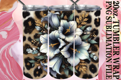 SWEET ADVENTURES 20oz TUMBLER WRAP, Leopard Prints Product Image 1