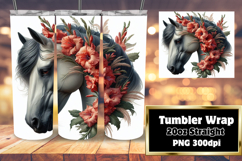 20oz Tumbler Graphics for Every Style , Horse Product Image 1