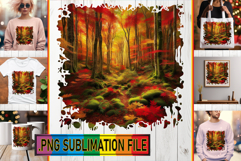 Unique TSHIRT PNG Gift Ideas, Autumn Product Image 1