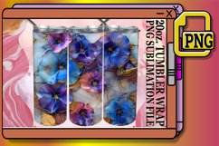 Golden Petal Tranquility 20oz Tumbler Collection Product Image 1