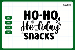 30 Christmas Treat Bag Quotes SVG Bundle Product Image 9