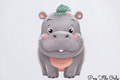 Watercolor Safari Adventure Clipart PNG Product Image 1