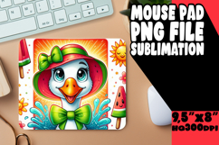 ENCHANTED MOUSE PAD SUBLIMATION STYLE, Goose Product Image 1