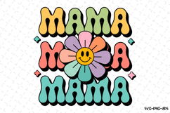 Mama SVG Design | Mother&#039;s day Svg | Mama Svg | Svg file Product Image 1