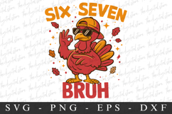 Six Seven SVG Bundle | Thankgiving Svg Product Image 1