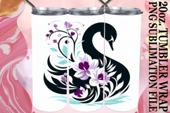 COZY VIBES 20oz TUMBLER WRAP, Flower Animals Product Image 1