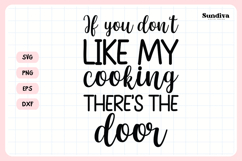 30 Funny Kitchen Sayings SVG Bundle Product Image 23