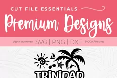 Trinidad and Tobago svg, a Caribbean SVG 2025 Product Image 5