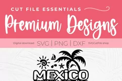 2025 Mexico svg - Mexico Family Vacation or Trip Product Image 5