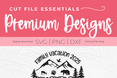 2025 Yellowstone Grand Teton svg - National Park Family Trip Product Image 5