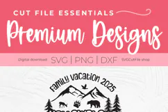 2025 Yellowstone Grand Teton svg - National Park Family Trip Product Image 5