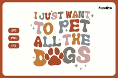 Funny Dog Lover Quotes SVG EPS PNG 7 Product Image 3