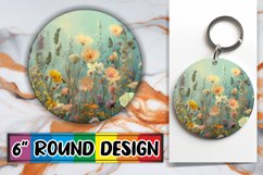 Radiant Floral Circle Assortment Product Image 1