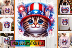 Cheerful TOTE BAG Magic PNG, USA Animals Product Image 1
