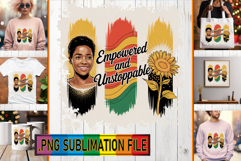 LUMINOUS TOTE BAG Designs PNG, Juneteenth Product Image 1