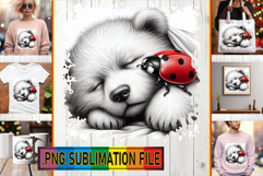 Timeless Tote Bag Gift Ideas PNG, Cute Animals Product Image 1