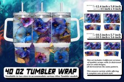 Blossom Burst: Pattern Sublimation Delight Product Image 1