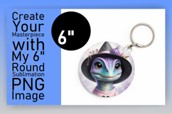 Artistic Circle Design Car Coaster , Halloween Dino Product Image 1