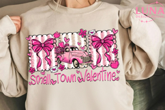 Retro Small Town Valentines Png, Western Valentines Png Product Image 6