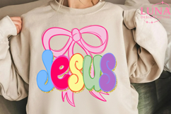 esus Png, Preppy Religious Shirt PNG Product Image 6