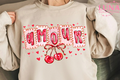 Amour Png, Valentine Png, Love Png, Valentine Bow Png Product Image 5