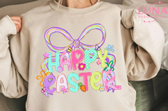 Happy Easter Png, Easter Day Png, Easter Png, Bunny Png Product Image 2