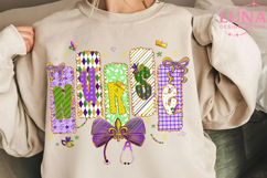 Nurse Mardi Gras Png, Mardi Gras Png, Nurse Png, Fat Tuesday Product Image 4