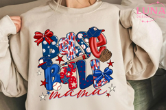 Baseball PNG, Baseball Coquette PNG, Play Ball PNG, Home Run Product Image 6