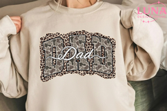 Vintage Camo Dad Png File, Dad Camouflage Png, Dad Camo Png Product Image 6