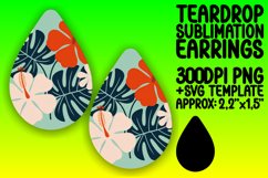 Creative Teardrop Design for DIY , Flowers Product Image 1