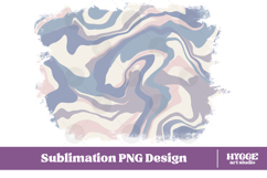 Retro Background Png Fluid Marble Paper Sublimation Splash Product Image 1