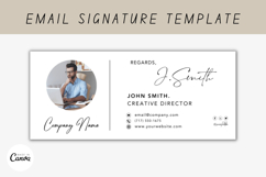 Editable Email Signature Template Product Image 2