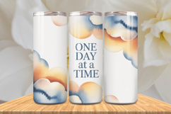 Positive Affirmations 20oz Tumbler wrap Inspirational Quotes Product Image 1