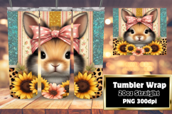 DIY Tumbler Wrap Digital File , Cute Animals Product Image 1