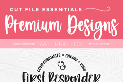 First Responder svg - an Emergency Services svg for crafters Product Image 5