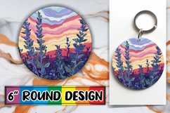 Vibrant Vintage Bloom Sublimation Compilation Product Image 1
