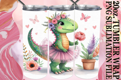 JOYFUL ESCAPE 20oz TUMBLER WRAP, Dino Product Image 1