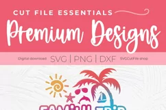 2025 Family Trip svg - Tropical Beach vacation or Holiday Product Image 5
